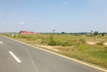 Stunning Location 9 Marla Residential Plot for sale in dha phase 4 – Block KK