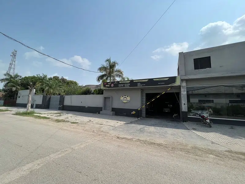 Commercial Warehouse 2 kanal for sale in jhelum