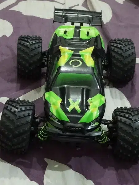 over max RC xmonster 3.0. It is a very powerful RC car