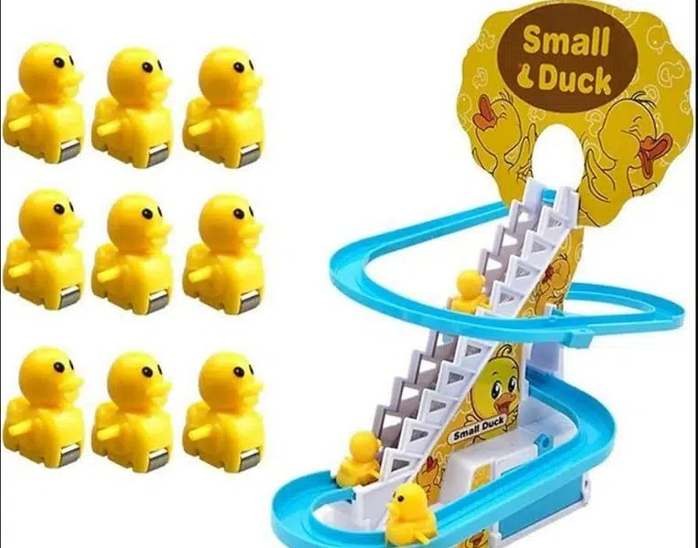 Trendy Kids electric Duck Climbing toy roller deliver all over Pak