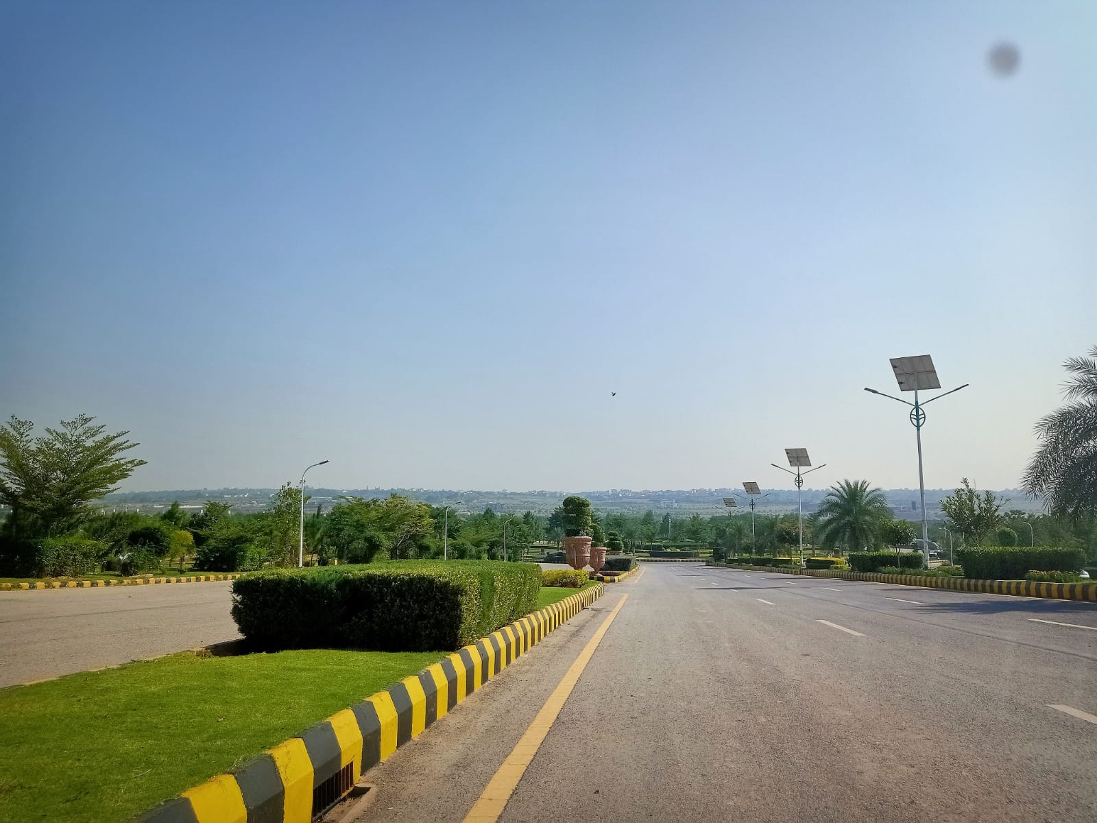 Gulberg Greens 4 Kanal Farmhouse Land Developed And Possession In B Block For Sale