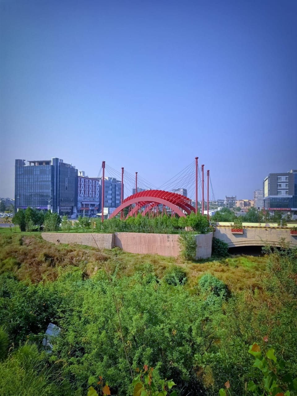 Gulberg Residencia 1 Kanal Developed and Possession plot for Sale at Block A