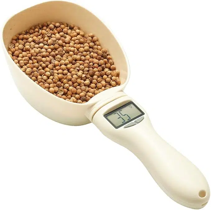 RoyalCare Pet Food Scoop Precise Dog Food Measuring Cup Detachable Cat – online bechdo