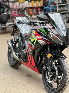 New heavy sports replica bike