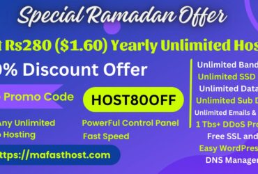 Best No. 1 Web Hosting Low Price Ramadan Offer