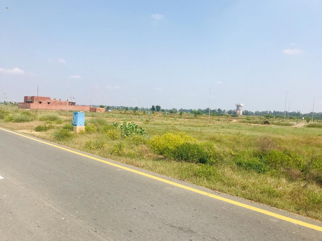 5 Marla Residential Plot file available for sale in Phase 9 Town