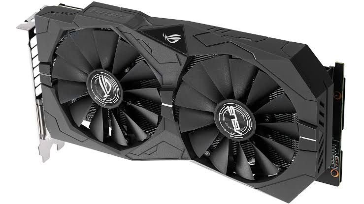 ROG Strix GTX 1050 Ti Gaming Graphic Card 4GB