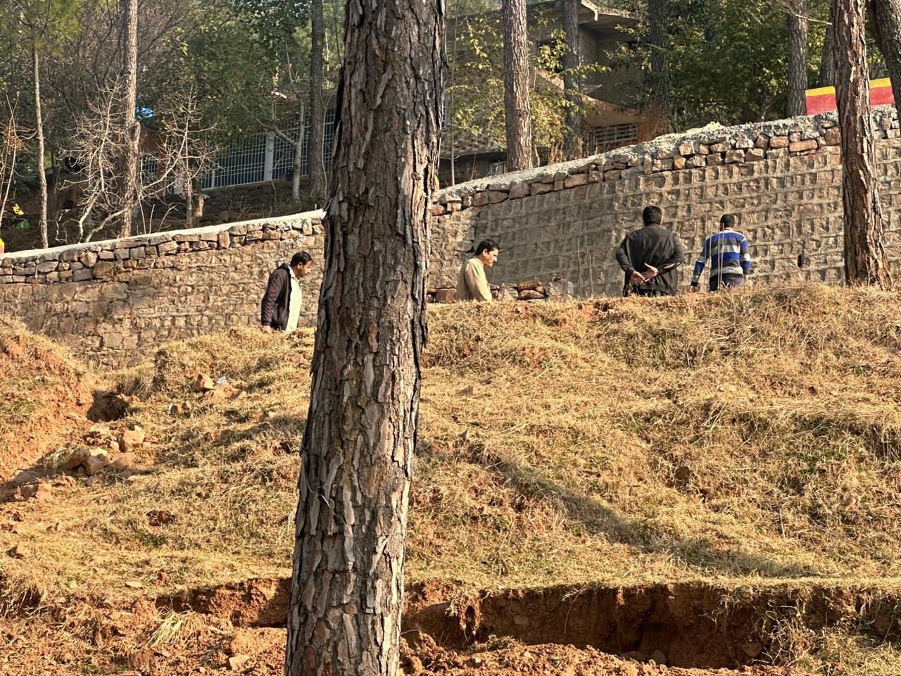 Residential Plot for sale on Installments in Murree Green Valley