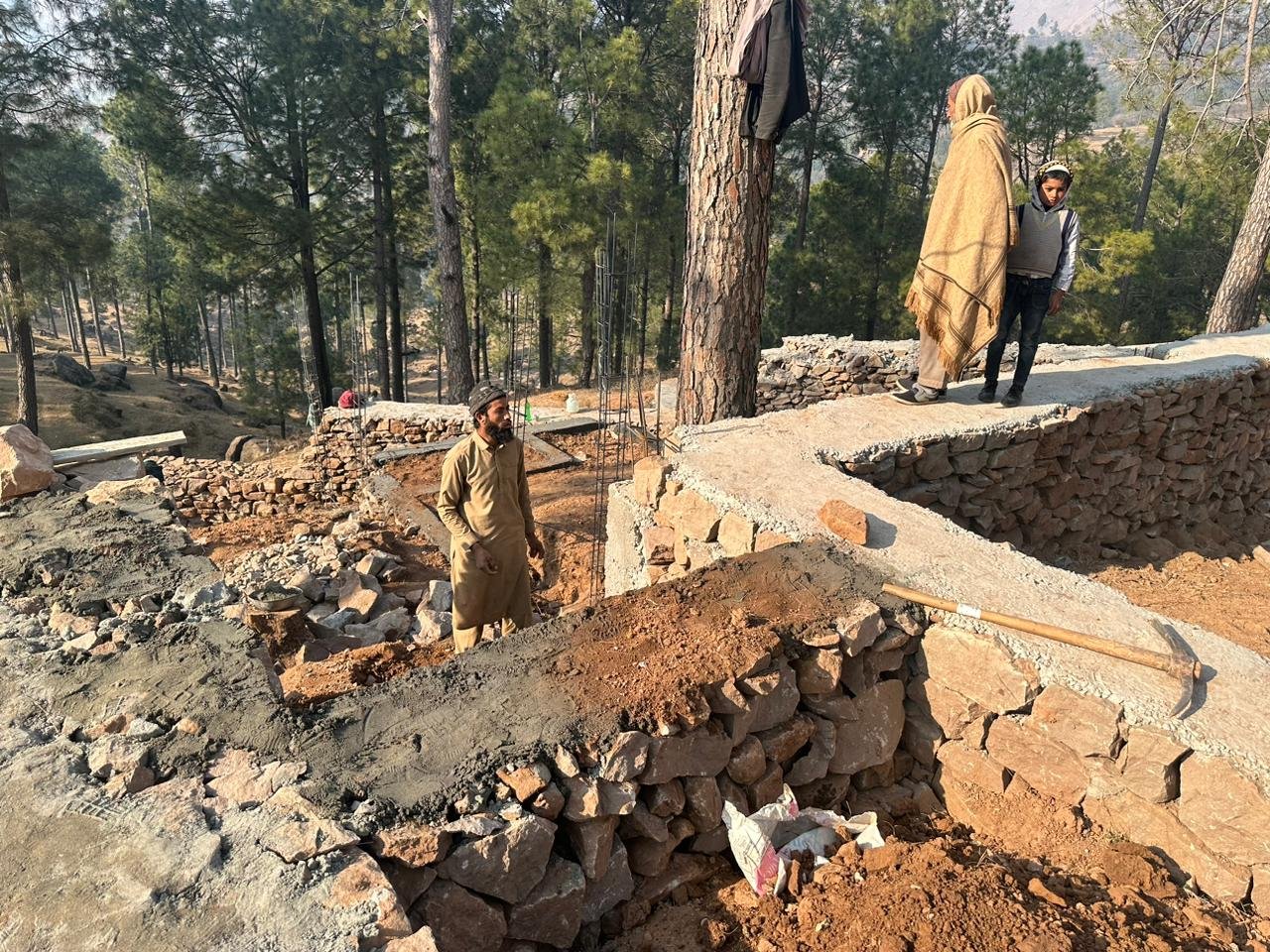 Residential Plot for sale on Installments in Murree Green Valley