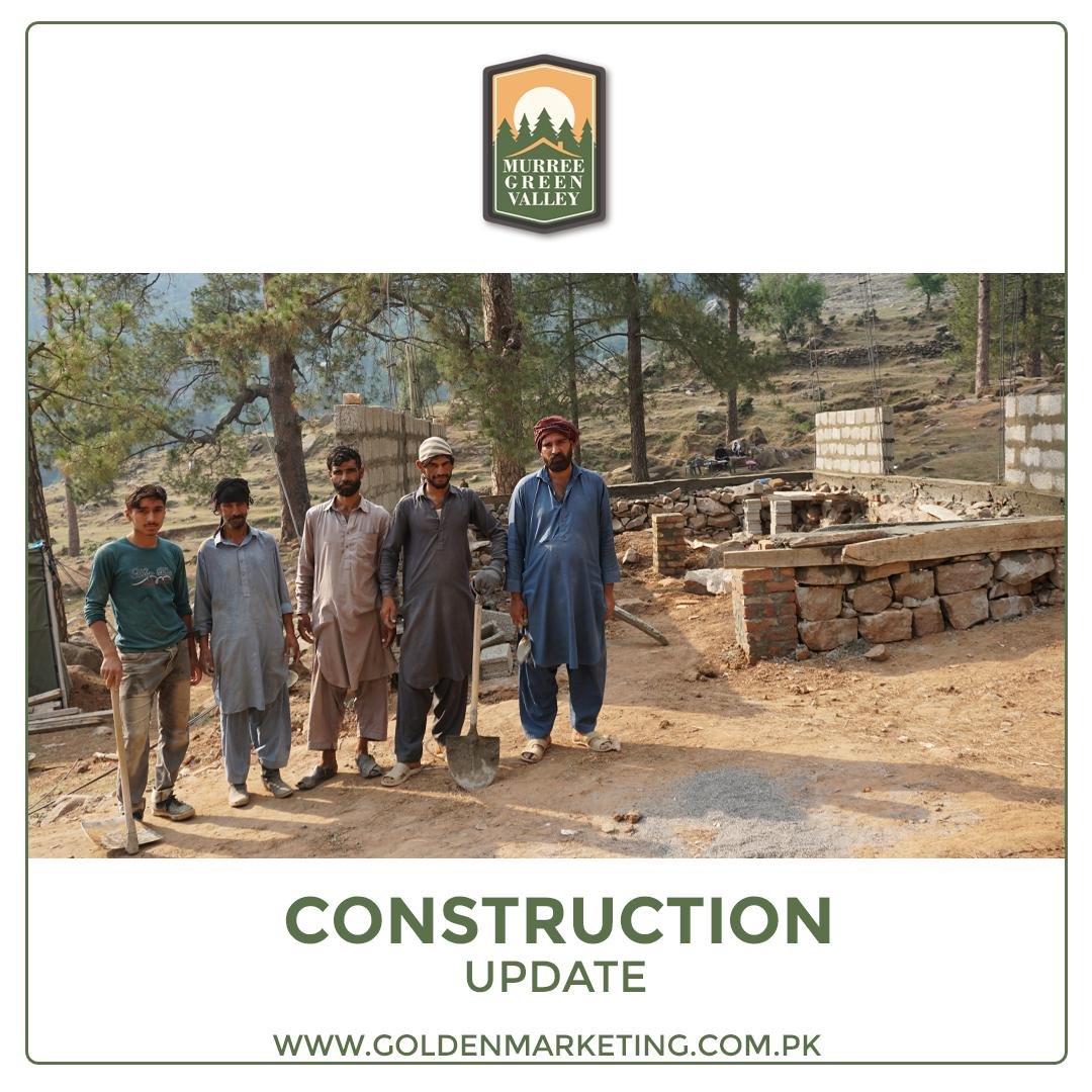 Residential Plot for sale on Installments in Murree Green Valley