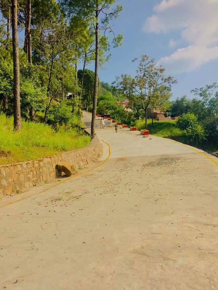 Residential Plot for sale on Installments in Murree Green Valley