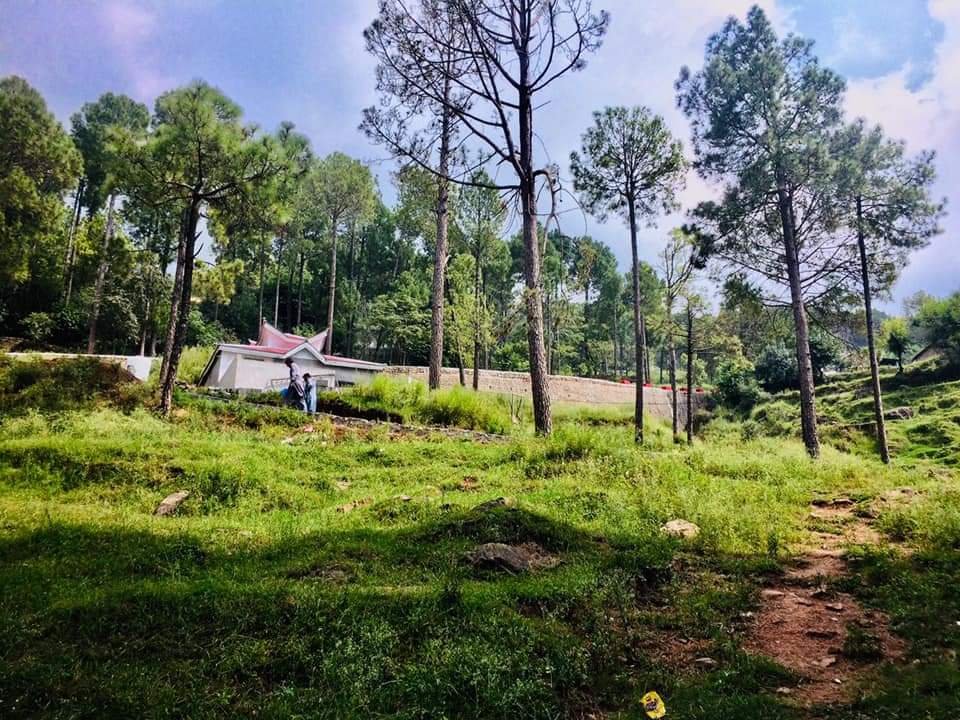 Residential Plot for sale on Installments in Murree Green Valley
