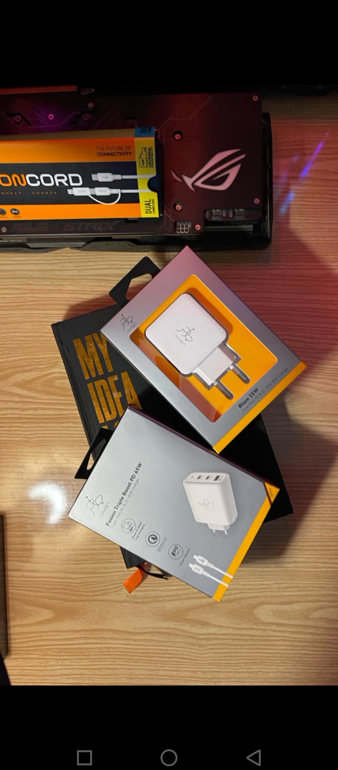 Blaze 25 watt charger available in low price