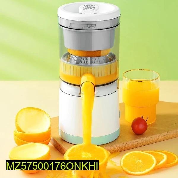 Wireless Portable Electric Citrus Juicer