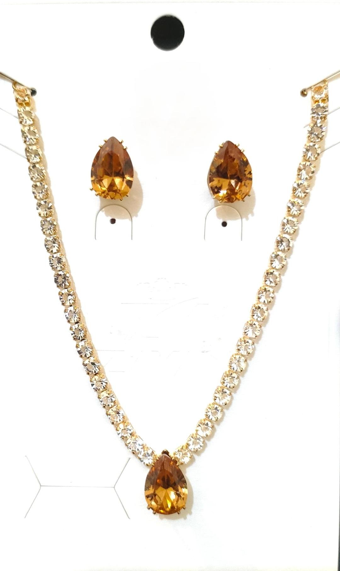 Pendant Set Alloy 3 Pieces Golden and Silver available limited stock